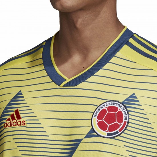 Colombia National Team 2019 Hemma Matchtröja - Gul