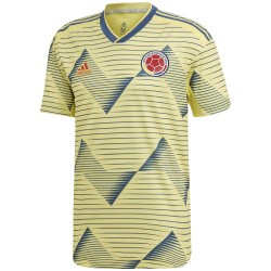 Colombia National Team 2019 Hemma Authentic Matchtröja - Gul