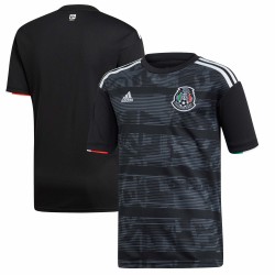 Mexiko National Team Barn 2019 Hemma Matchtröja - Svart