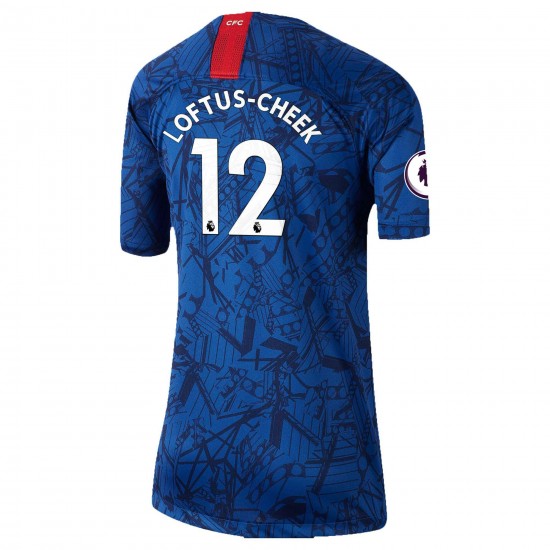 Ruben Loftus-Cheek Chelsea Barn 2019 Hemma Stadium Matchtröja - Blå