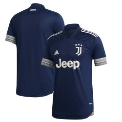 Juventus 2020/21 Borta Authentic Matchtröja - Blå