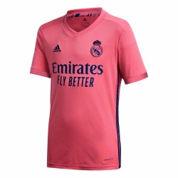 Real Madrid Barn 2020/21 Borta Matchtröja - Rosa