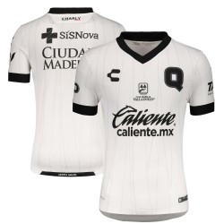 Queretaro FC Charly 2020/21 Hemma Authentic Matchtröja - Vit