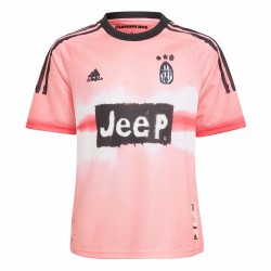 Juventus Barn Human Race FC Matchtröja - Rosa