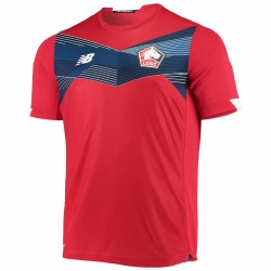 Lille 2020/21 Hemma Matchtröja - Röd
