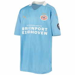 PSV Eindhoven 2020/21 Tredje Matchtröja - Ljus Blå