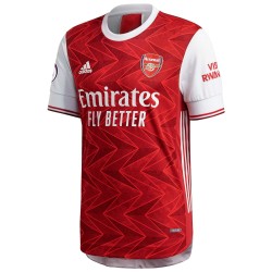 Arsenal 2020/21 Hemma Authentic Custom Matchtröja - Maroon
