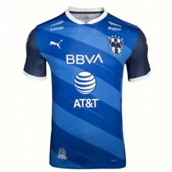 CF Monterrey 2020/21 Borta Matchtröja - Vit