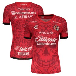Klubblag Tijuana Charly 2020/21 Tredje Authentic Matchtröja - Röd