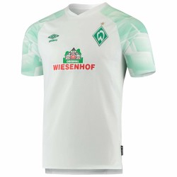 SV Werder Bremen Umbro 2020/21 Borta Matchtröja - Vit