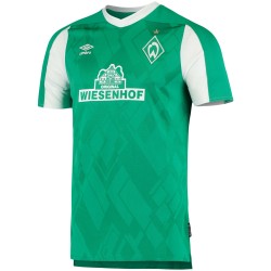 SV Werder Bremen Umbro 2020/21 Hemma Matchtröja - Grön