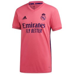 Real Madrid 2020/21 Borta Custom Team Matchtröja - Rosa