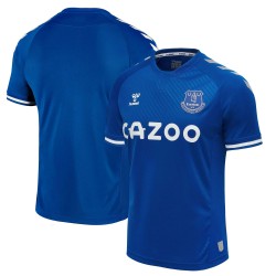 Everton 2020/21 Hemma Matchtröja - Blå