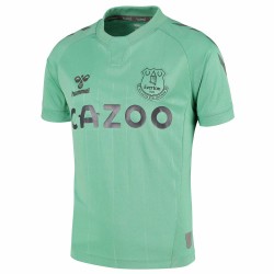 Everton Barn 2020/21 Tredje Matchtröja - Grön