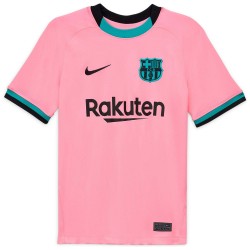 Barcelona Barn 2020/21 Tredje Custom Matchtröja - Rosa
