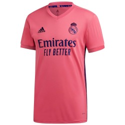 Real Madrid 2020/21 Borta Custom Matchtröja - Rosa
