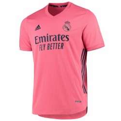 Eden Hazard Real Madrid 2020/21 Borta Authentic Spelare Matchtröja - Rosa