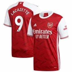 Alexandre Lacazette Arsenal 2020/21 Hemma Spelare Matchtröja - Maroon