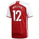 Willian Arsenal 2020/21 Hemma Spelare Matchtröja - Maroon