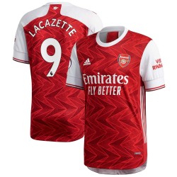 Alexandre Lacazette Arsenal 2020/21 Hemma Spelare Authentic Matchtröja - Maroon