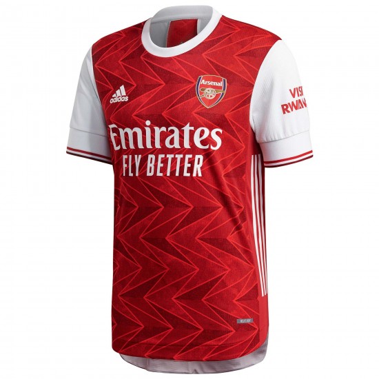 Willian Arsenal 2020/21 Hemma Authentic Spelare Matchtröja - Maroon
