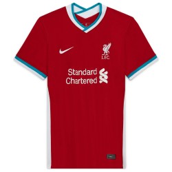 Liverpool Kvinnor's 2020/21 Hemma Custom Matchtröja - Röd