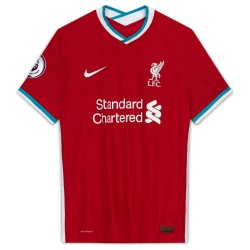 Mohamed Salah Liverpool 2020/21 Hemma Authentic Spelare Matchtröja - Röd