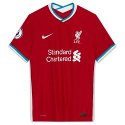 Sadio Mané Liverpool 2020/21 Hemma Authentic Spelare Matchtröja - Röd
