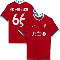 Trent Alexander-Arnold Liverpool 2020/21 Hemma Authentic Spelare Matchtröja - Röd
