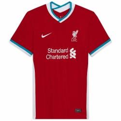 Jordan Henderson Liverpool Kvinnor's 2020/21 Hemma Spelare Matchtröja - Röd