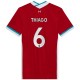 Thiago Alcântara Liverpool Kvinnor's 2020/21 Hemma Spelare Matchtröja - Röd