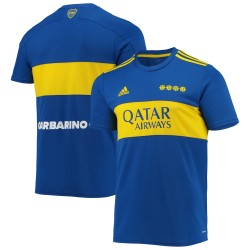 Boca Juniors 2021/22 Hemma Matchtröja - Blå