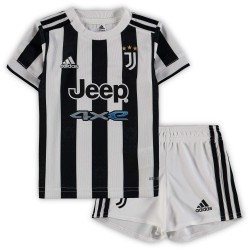 Juventus Infant 2021/22 Hemma Utrustning - Vit/Svart