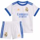 Real Madrid Infant 2021/22 Hemma Utrustning - Vit