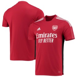 Arsenal 2021/22 Training AEROREADY Matchtröja - Röd