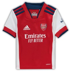 Arsenal Toddler 2021/22 Hemma Utrustning - Vit/Röd