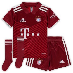 Bayern Munich Toddler 2021/22 Hemma Utrustning - Röd