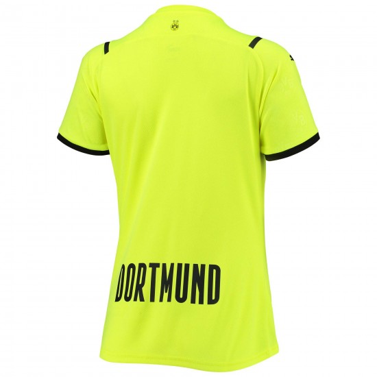 Borussia Dortmund Kvinnor's 2021/22 Tredje Matchtröja - Gul