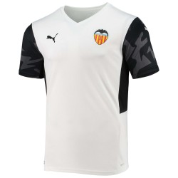 Valencia CF 2021/22 Hemma Matchtröja - Vit/Svart