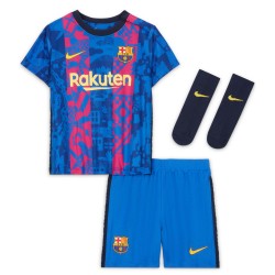 Barcelona Infant 2021/22 Tredje Utrustning - Blå