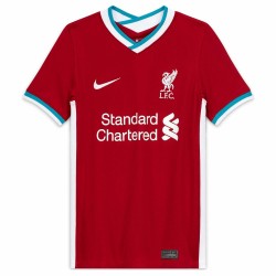 Jordan Henderson Liverpool Barn 2020/21 Hemma Spelare Matchtröja - Röd