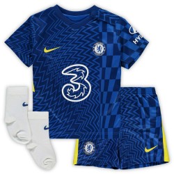 Chelsea Infant 2021/22 Hemma Utrustning - Blå