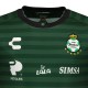 Santos Laguna Charly 2021/22 Borta Authentic Matchtröja - Grön