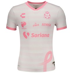 Santos Laguna Charly 2021/22 Breast Cancer Awareness Authentic Matchtröja - Vit