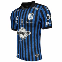 Queretaro FC Charly 2021/22 Hemma Authentic Matchtröja - Blå