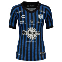 Queretaro FC Charly Kvinnor's 2021/22 Hemma Authentic Matchtröja - Blå