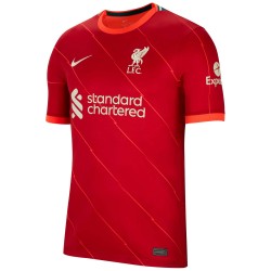 Liverpool 2021/22 Hemma Breathe Stadium Matchtröja - Röd