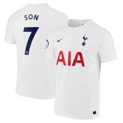 Son Heung-min Tottenham Hotspur 2021/22 Hemma Vapor Match Authentic Spelare Matchtröja - Vit