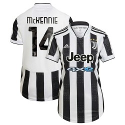 Weston McKennie Juventus Kvinnor's 2021/22 Hemma Spelare Matchtröja - Vit
