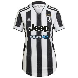 Weston McKennie Juventus Kvinnor's 2021/22 Hemma Spelare Matchtröja - Vit